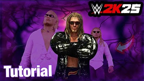 WWE 2K25 : How To Get The Brood WWF Tag Team Tutorial