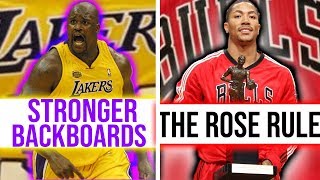 10 Players Who FORCED Rule Changes in the NBA
