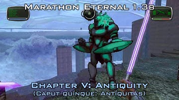 Marathon Eternal 1.3b #42 Echoes of Eden–#52 The Near Side of Everywhere, 2022-06-23