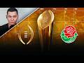 College Football Playoff schedule RELEASED: Does it matter if the Rose Bowl is played at NIGHT?