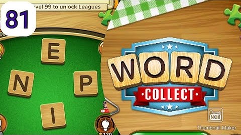 Word Collect Game Level - 81 Walkthrough Android Gameplay | Puzzle Games