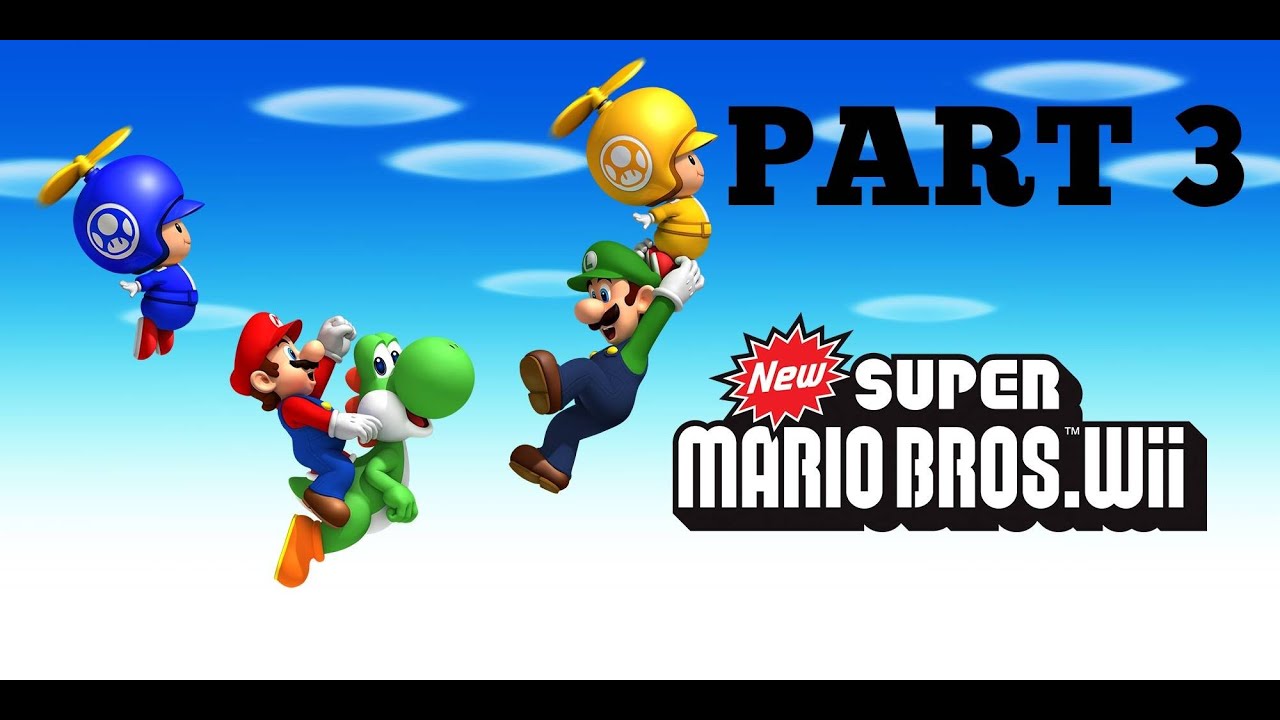 Let's Play / New Super Mario Bros. Wii (Part 3)