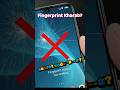 Fingerprint Sensor Not Working? 📱 | 3 Fixes ✅ #shorts