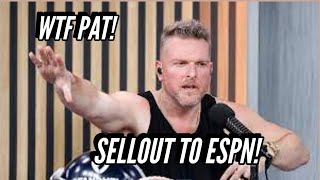 PAT McAfee BACKLASH FOR SIGNING BLOCKBUSTER DEAL WITH ESPN