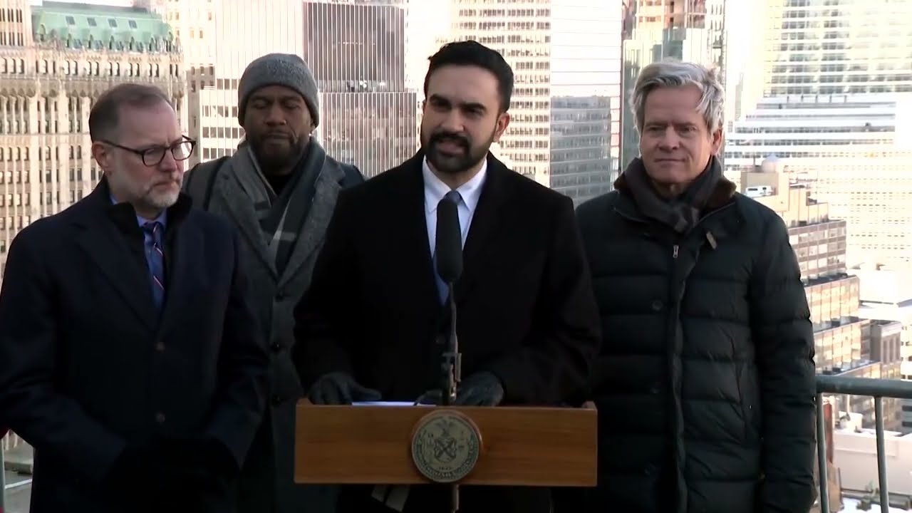 16 dead outside during New York's cold stretch, Mamdani says