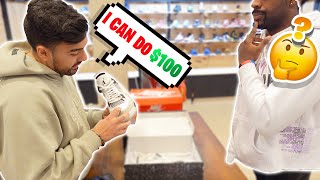 SPENDING $5,000 IN 7 MINS! - BUYING SNEAKER IN STORE