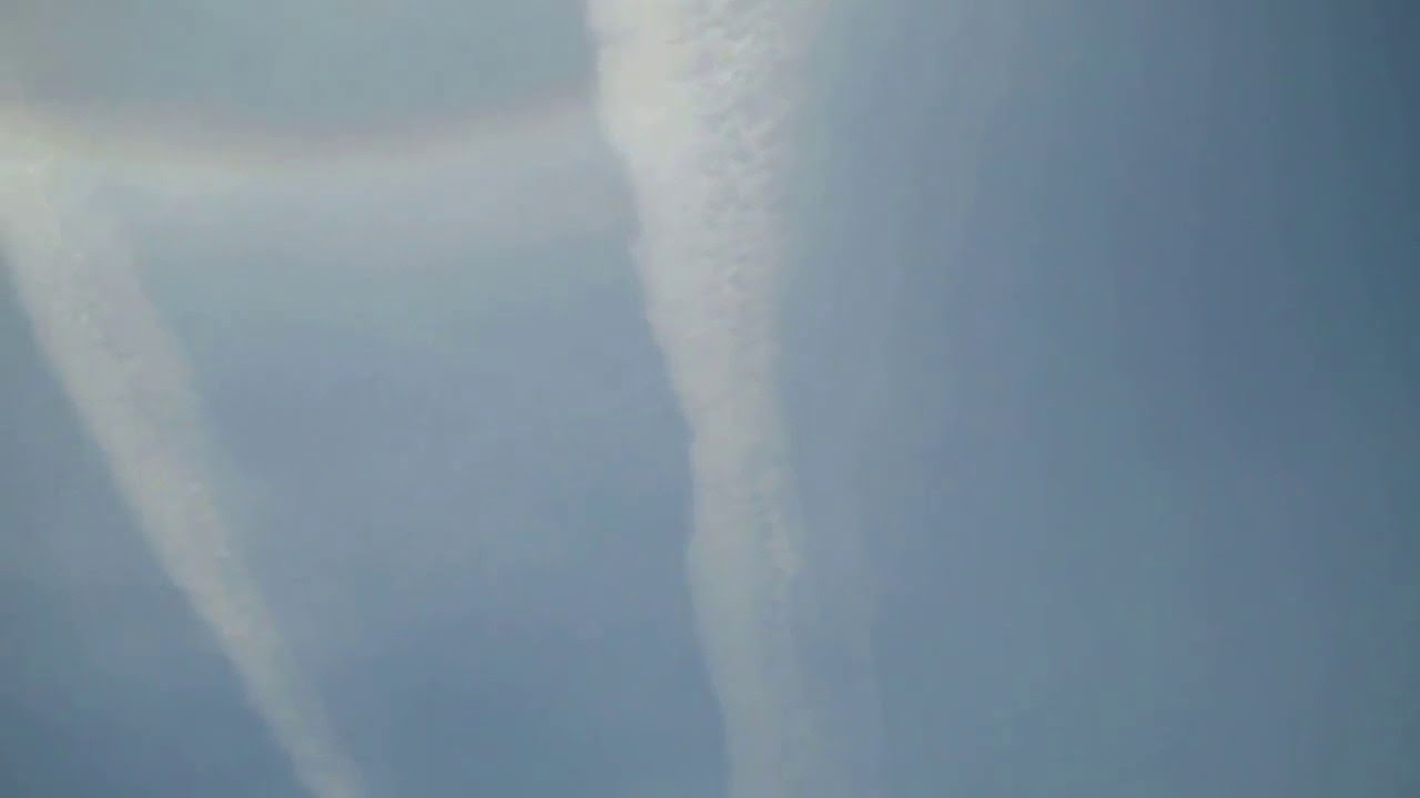 The Chemtrail Effect Massive Spraying May 12th 2016 Youtube 
