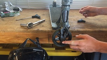 How to dial a scooter the right way