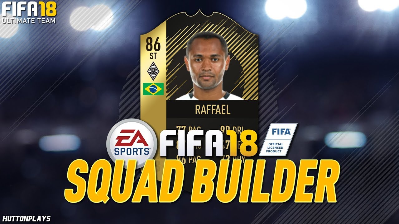FIFA 18 Squad Builder - CHEAP 110K TEAM! NEW BUNDESLIGA BEAST?! w/ SIF Raffael | 86 Raffael!