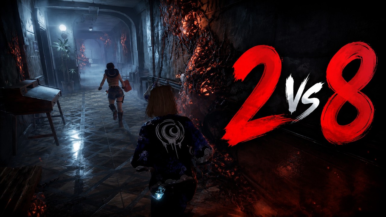 Three Rounds of 2 VS 8 Dead by Daylight [No Commentary Gameplay] - YouTube