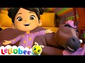 Time to brush your teeth and go to bed! | Baby Cartoons - Kids Sing Alongs | Moonbug