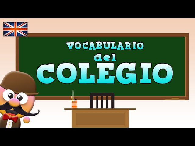 Tiles Escolares En Ingls Para Nios Youtube