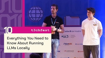 Everything You Need to Know About Running LLMs Locally - T3chFest 10