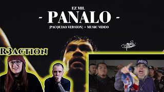 Panalo (Pacquiao Version) | (Ez Mil) - Reaction.