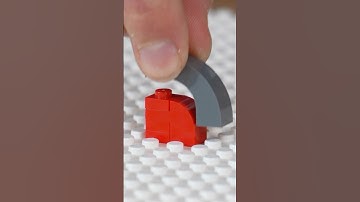 Most SATISFYING LEGO Pieces! #shorts
