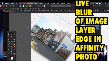How To Blur Edges In Affinity Photo