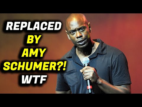 Netflix SNUBS Dave Chappelle Replaces Him With AMY SCHUMER Instead WHAT THE F&CK