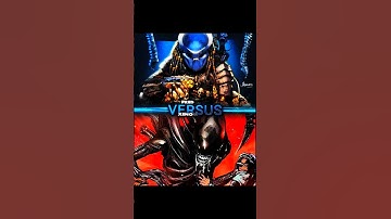 Predator vs xenomorph #edit #vs #battle #horror #movie #Predator #alien