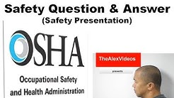 Safety Questions and Answers 