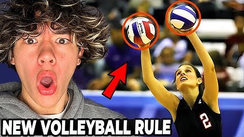 This NEW VOLLEYBALL RULE changes EVERYTHING