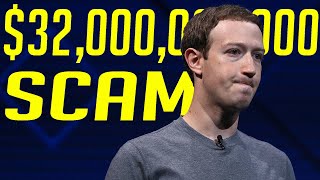 Facebook Founder Mark Zuckerberg Loses 32 Billion Dollar In 24 hour - Biggest Loss In The History