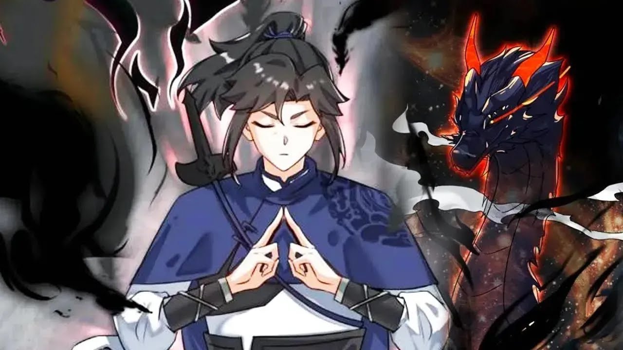 【一口气看完】《我吞掉了一条黑龙》EP1~EP60全集 | 史上最废柴学徒，却意外觉醒了史上最吊武魂——吞噬黑龙。从此我便是武道至尊！#热血 #玄幻  #修仙 #逆袭