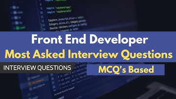 Front-End Developer MCQs | 100+ Interview Questions (HTML, CSS, JavaScript, React) | Creative Nexus