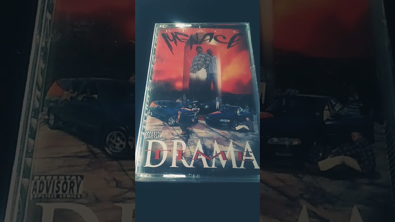 Black Menace Feel What They 1995 Drama Time Cassette Tape Classic Legendary Album