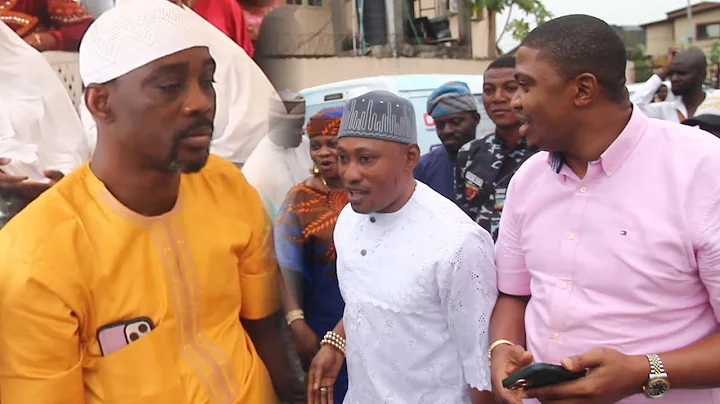 MOMENT 30BG LEADER ALH. RILWAN COOLER STORM IN PASUMA`S LATE MUM 3DAYS FIRDAUS PRAYER