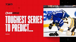 Is the Leafs - Bruins series the hardest to predict? | OverDrive Hour 1 | 04-18-24