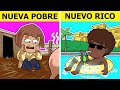 Estudiante Pobre se Vuelve Rico VS La Rica Pobre 2