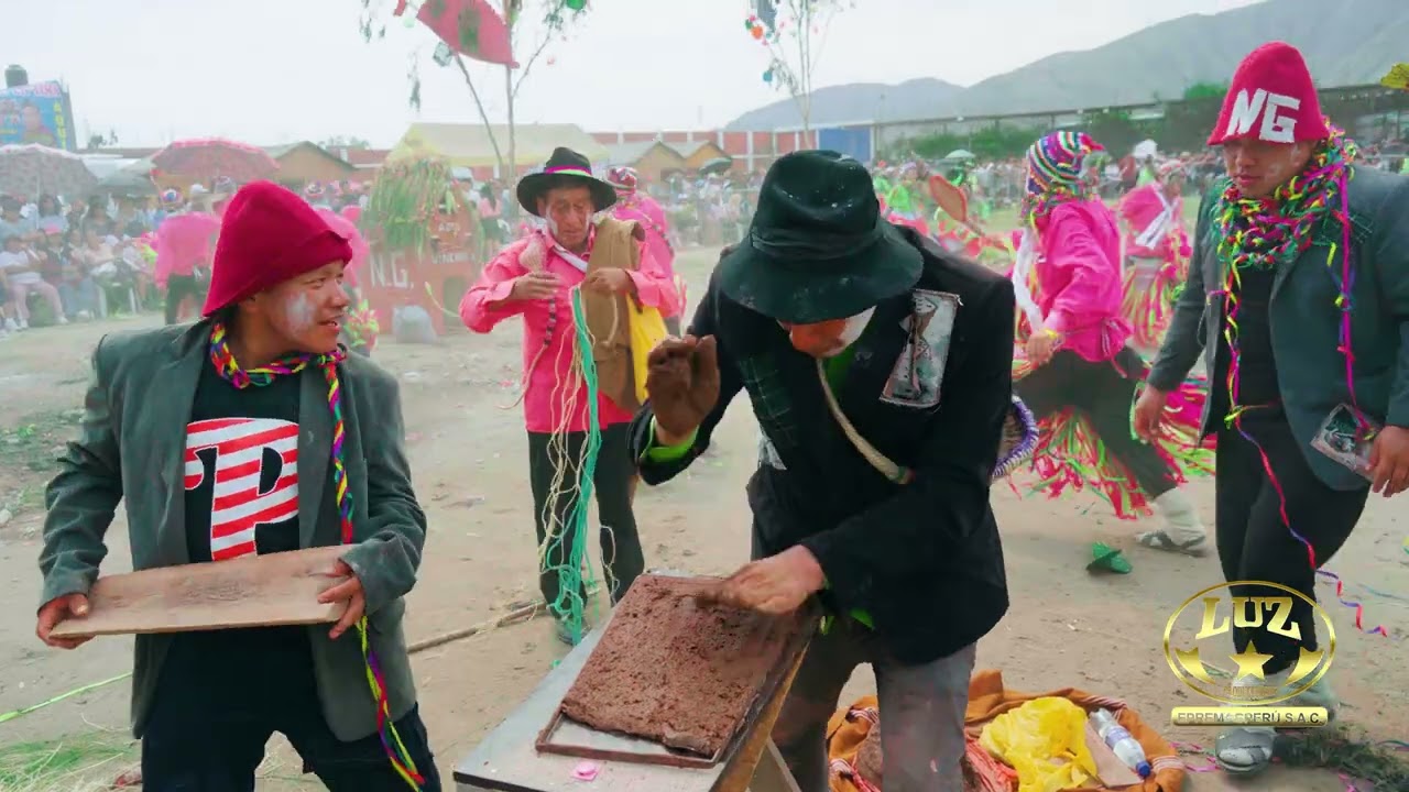 #09 Comparsa Centro Cultural Nueva Generación De Acos Vinchos Ayacucho | Qori Carnaval 2026🎊💃