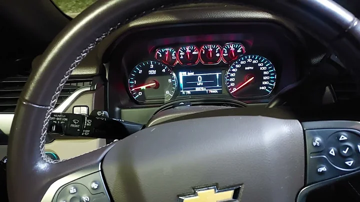 IntelliBeam automatic bright lights Chevy Suburban or Tahoe