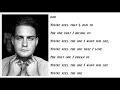 Douwe Bob - You&#39;re still the one Lyrics