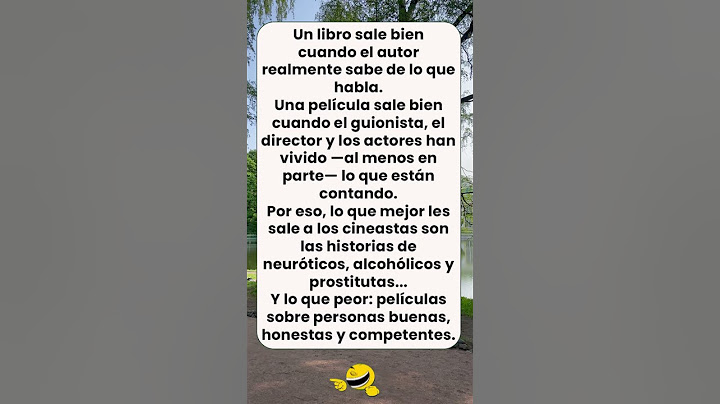 El secreto del cine auténtico