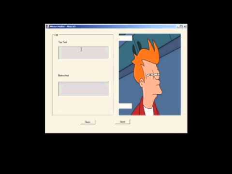 C# Tutorial – Make a Meme Maker App in Windows Form Application