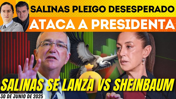 #MañaneraPresidenta | SALINAS PLIEGO HERIDO LLAMA A CLAUDIA SHEINBAUM ALUMNA DE GOEBBELS