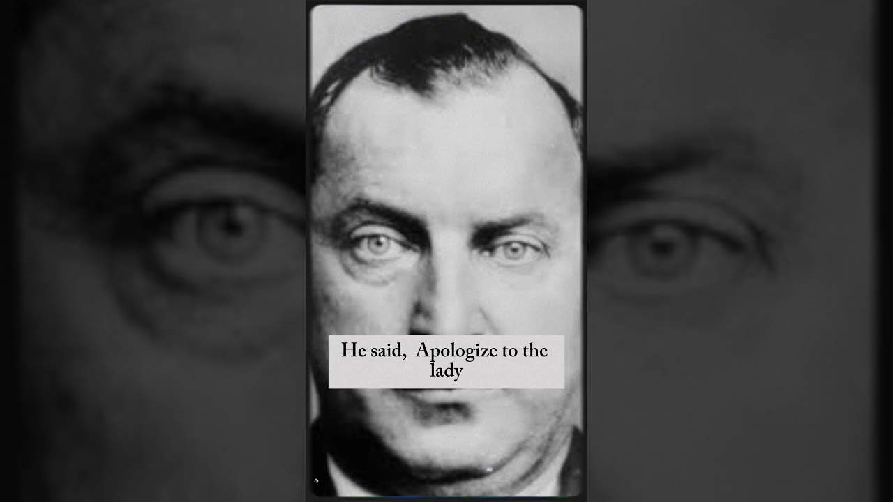 The Night Al Capone Got His Scars — And His Name