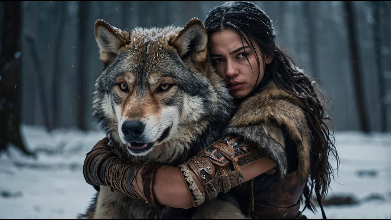 Tochter des Wolfes 🐺 | Nordisches Kriegerinnen Lied aus der Wildnis - Mystische Musik