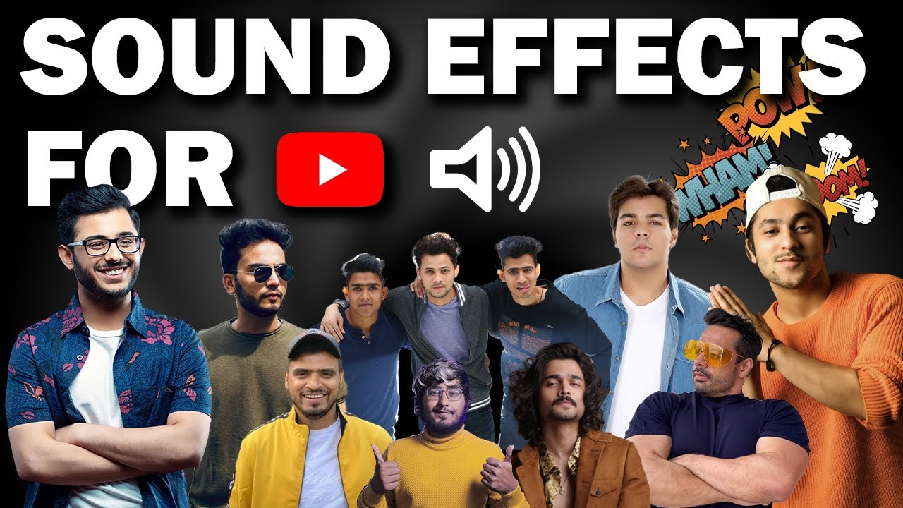 All Sound Effects YouTubers Use With Download Link HINDI (Harsh  Beniwal,Amit,Ashish,BB Ki Vines) - YouTube