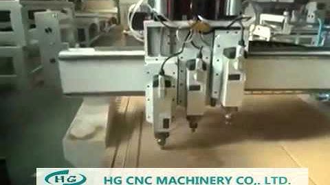 HG 1325AH3 serials 3 Pneumatic spindle wood cnc router