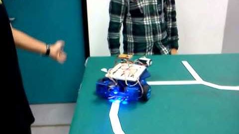 HKUST ELEC1100 Robot Car Run Fall 2014 Group 62
