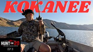 Can We Finally Catch a 20-Inch Kokanee? | Hunt for 20 Ep. 3