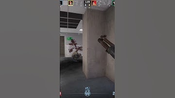 HOW TO BE CLUTCH ON VERTIGO CS2 #counterstrike2 #shorts