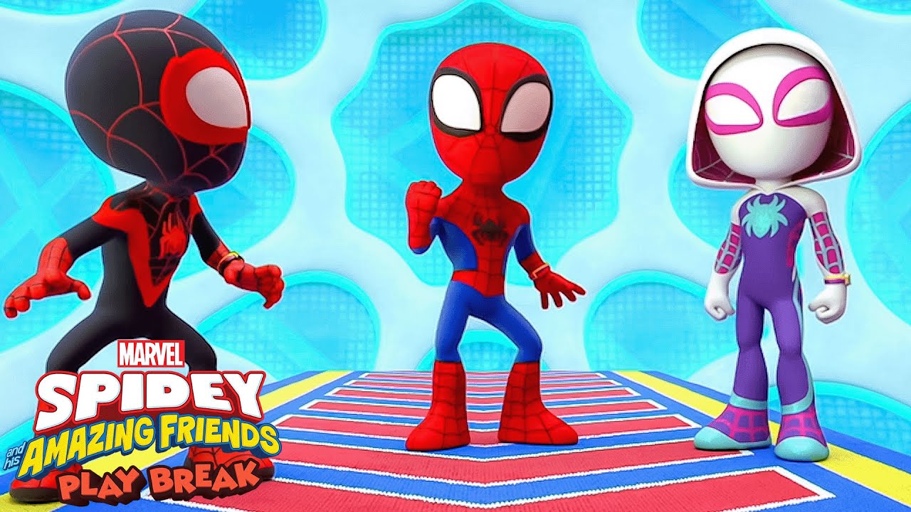 Marvel's Spidey and his Amazing Friends Brain Break Game, NEW, Obstacle  Course