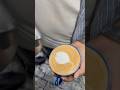Latte heart art student  #latte  #baristatraining #art  #cappuccino  #class #Training #baristalife