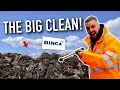 WE PRESSURE WASHED MY WHOLE CAR DEALERSHIP!