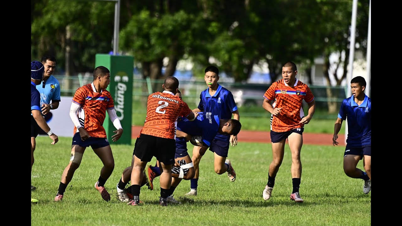 วชิราวุธ 2 vs เตรียมทหาร Quarter final Thailand Rugby7 Championships for Central and Eastern 2024