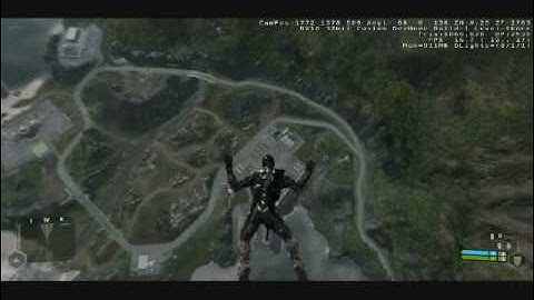 Crysis Freefalling