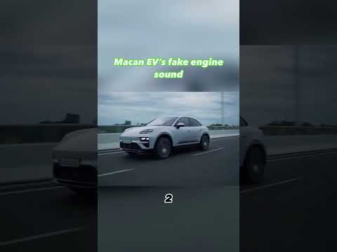 Porsche Macan EV Sounds Like A Gas Car Do We Need This